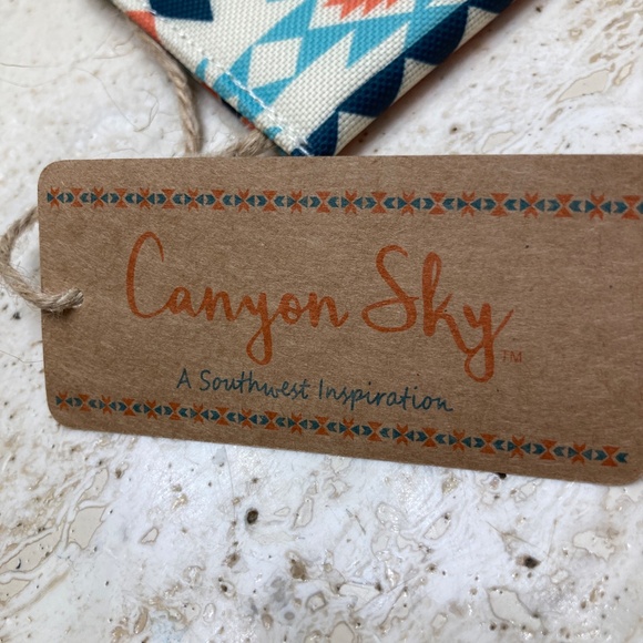 Two Canyon Sky Checkbook Cover - Picture 5 of 7